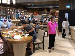 大堂-天津湾西餐厅(三亚海棠湾洲际度假酒店)
