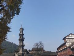 -崇州市街子古镇