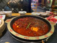 -一斗火锅·招财羊毛肚(泰吉滨江店)