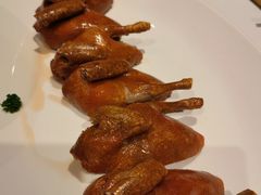大厨玻璃脆皮妙龄乳鸽-天然台1908(中建广场店)