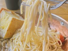 蘑菇培根奶油意面-LYFATTI 莱芙缇(赣水路店)