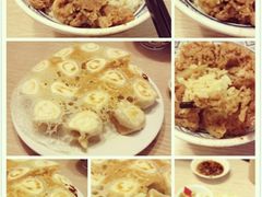 招牌牛肉饭＆雪花煎饺-盛京一禾