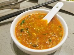 番茄牛肉粒汤-海底捞火锅(杭州萧山宝龙广场店)