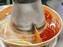 -楼外楼大刀肉传统火锅(西安大路店)