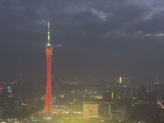 -广州柏悦酒店·悦吧·顶楼露天酒吧