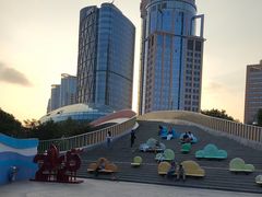 -北外滩滨江绿地