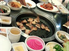 -李家韩国烧烤馆(光辉苑店)