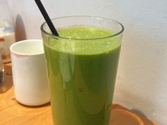 牛油果思慕雪-朵朵开素食餐厅(后宰门街店)