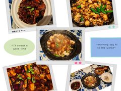 -绿茶餐厅(王府井永宁门店)