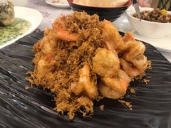 芝士牛油虾-岭南海晏楼(东晓南店)