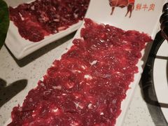 吊龙-左庭右院鲜牛肉火锅(环球港店)