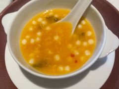 莼菜蟹肉鱼米羹-杭州君悦酒店·湖滨28中餐厅
