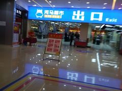 -河马鲜生超市