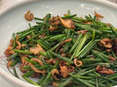 韭菜花炒鱿鱼-围龙屋客家食府(福田店)