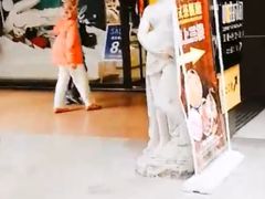 -解放路步行街                