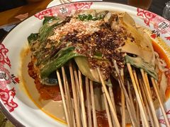 麻酱涮菜-福苗小骆驼烧烤(大唐不夜城店)