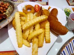 脆脆小食拼盘-龙记·香港茶餐厅(海上世界店)
