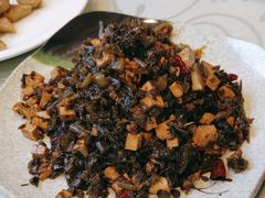 肉沫雪里红炒豆腐-名门小厨(劲松店)
