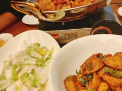 -饭怕鱼·黄焖鲟龙鱼(湖大店)