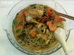 C360_2011-08-02&nbsp;12--十面欢腾·海鲜面·台式Bistro(长乐路店)