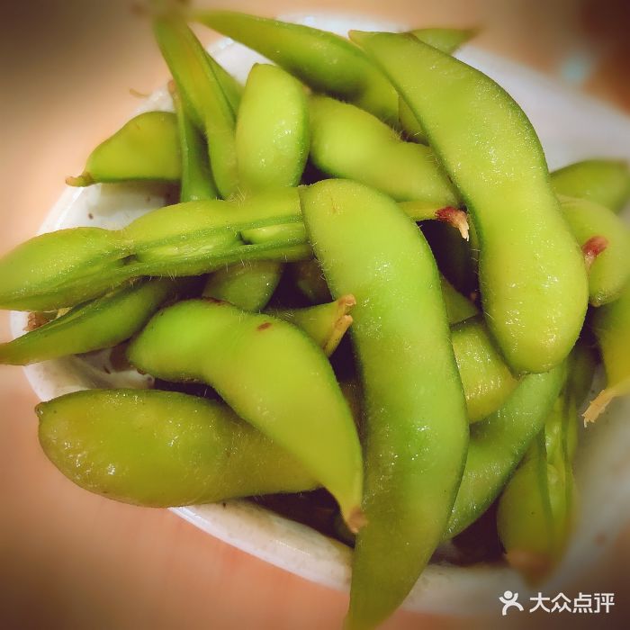 梅匠小酒馆-盐水毛豆-菜-盐水毛豆图片-上海美食-大众点评网