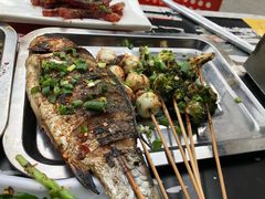 -刘三姐特色烤豆花·宜宾烧烤·把把烧(万年场店)
