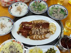 -明姨仔潮汕美食·碳炉猪脚·汕尾牛腩饭·起片鸡煲(起义路店)