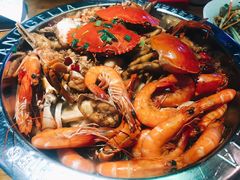 -胖哥俩肉蟹煲(万国店)