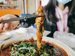 豆腐泥鳅-周鱼鳅饭店