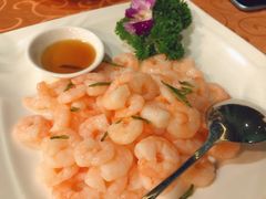 龙井虾仁-龙井壹号·茶缘山景宴(龙井村店)