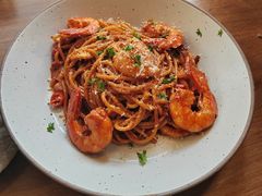 海鲜辣奶油意面-皈宓·飯