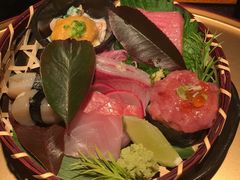 刺身五种拼盘-地球美食剧场