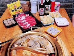 鸳鸯锅-四喜小胖·北京涮肉(五道营店)