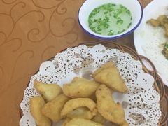 潮汕卤水炸豆腐-陈记稻香潮汕砂锅粥(华强南店)