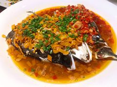 品粤剁椒鱼头-清远恒大酒店·寻味清远