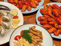 -美盛喜来登大酒店-盛宴标帜餐厅