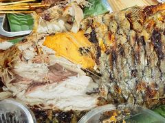 烤鱼-杨合林啊兰烤鱼