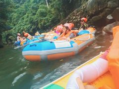 -将军关探险漂流