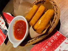 炸芝士条-FABIO’S费比欧披萨餐厅