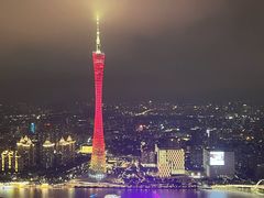 -广州柏悦酒店·悦吧·顶楼露天酒吧