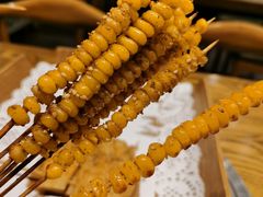 玉米粒-聚串门儿·东北烧烤(信义坊店)