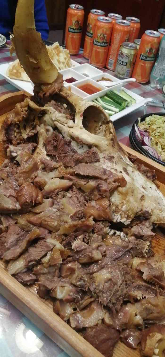 又一顺饭店(中山门店)-"「精品特色牛头」这个大牛头真的绝了,五六.