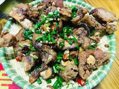椒盐大块猪手-杨厝六十六农庄农舍(杨厝路店)