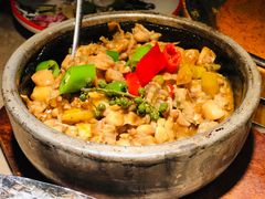 石锅牛蛙-新白鹿餐厅(金鹰新街口店)