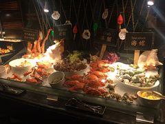 -广州花园酒店-凌璇阁360度高空海鲜自助餐CAROUSEL