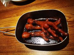 弄堂里的卤鸡爪-弄堂里·寻味杭州(湖滨银泰in77C区店)