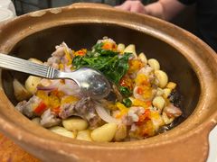 啫啫牛蛙煲-稻香(汉街店)