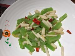 莴笋炒酸耦-楚天美食坊(越秀先烈中路店)