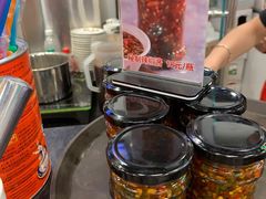 秘制辣椒酱-澳门陈光记烧味饭店(南京德基广场店)