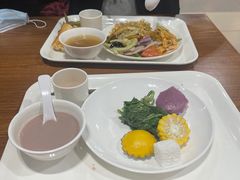 -感恩心素食馆(百世广场店)